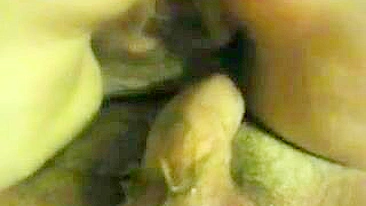 Interracial Gangbang with Fat BBW Wife and Cuckold Hubby