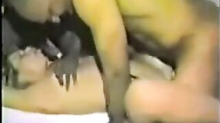 MILF Homemaker Gets Gangbanged by Big BBCs in Cheap Motel