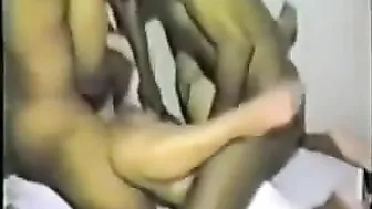 MILF Homemaker Gets Gangbanged by Big BBCs in Cheap Motel