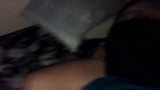 Amateur MILFs' Interracial Lesbian Gangbang in Homemade Threesome