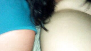 Amateur MILFs' Interracial Lesbian Gangbang in Homemade Threesome