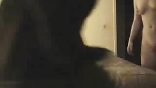 Interracial Gangbang Orgy with Chubby Wife and Big Cock BBC