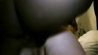 Interracial Gangbang MILF Wife Amateur Homemade Orgasmic Threesome with BBC and Big Cocks