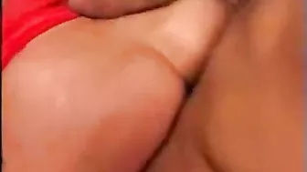 MILF Big Ass Gets Fucked Hard & Rough in Amateur Threesome with BBC & Bbw