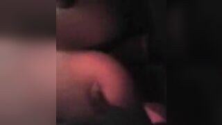 Interracial Gangbang with Hairy Asian Wife Cream Pie Orgasm