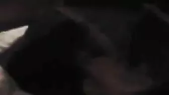 Interracial Gangbang with Hairy Asian Wife Cream Pie Orgasm