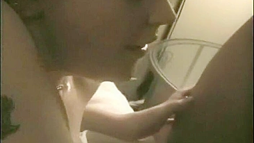 Interracial MILF Gangbanged by Three BBCs