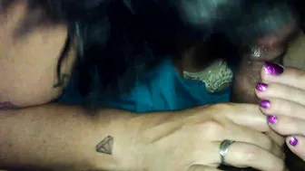 Homemade Porn Video - MFF Fuck Fest Pt. 5 with Blowjob Footjob Cumshot Finale, 3Some Amateur BBW Black Feet Footjob Gangbang GroupSex Lesbian MilF Threesome