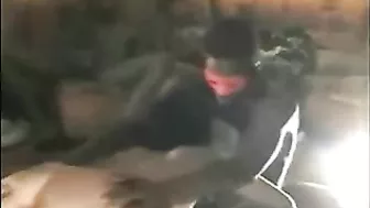 Interracial Swinging Sluts' Gangbang Cumshot Orgy