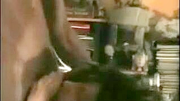 Interracial Swinging Sluts' Gangbang Cumshot Orgy