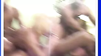 Interracial MILF Orgy Party with Big Cocks and BBC