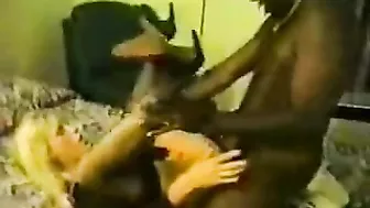 Interracial Gangbang MILF Swingers' Homemade Threesome Creampie Amateur BBW