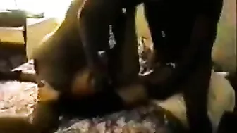 Interracial Gangbang MILF Swingers' Homemade Threesome Creampie Amateur BBW Interracial Gangbang MILF Swingers' Homemade Threesome Creampie Amateur BBW