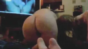 Interracial Threesome with Big Cock BBC Amateur Group Sex