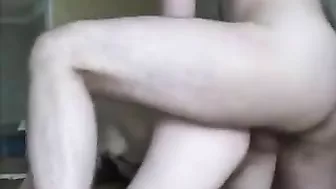 Anal Double Penetration Threesome Amateur Homemade Porn