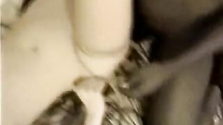 MILF Wife Interracial Threesome with BBC and Cuckold Hubby