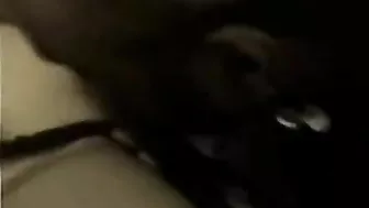 MILF Wife Interracial Threesome with BBC and Cuckold Hubby