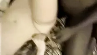 MILF Wife Interracial Threesome with BBC and Cuckold Hubby