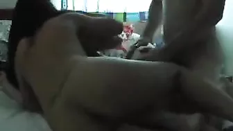 Asian Slut Threesome Group Sex Homemade Porn