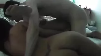 Asian Slut Threesome Group Sex Homemade Porn