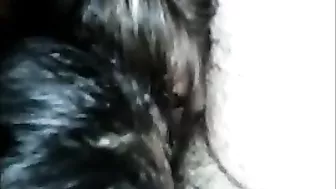 Amateur Latina Threesome Blowjob MFF Sex Tape