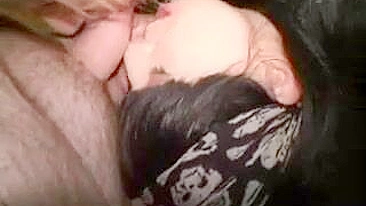 College Emo Lesbian Threesome Amateur Porn with Tattoos and Group Sex