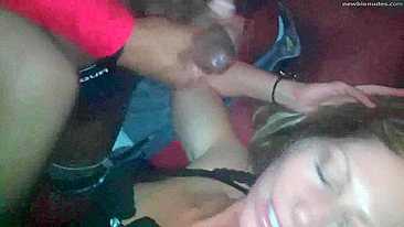 Interracial MILF Orgy Cumshot Swinger Wife Amateur Group Sex