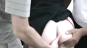 MILF Veronica Interracial Threesome with BBC and Cum in Mouth