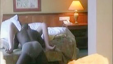 MILF Wife Threesome with Interracial Couple and Cuckold Hubby