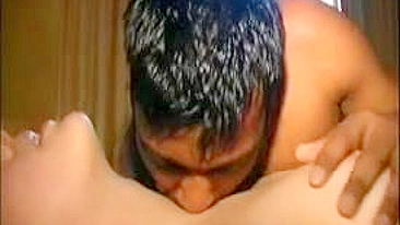 MILF Wife Threesome with Interracial Couple and Cuckold Hubby