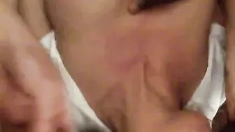 MILF Mom Naughty Cuckold Schoolgirl Kat Takes 2 BBCs in Amateur Group Sex