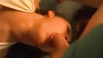 College Cuties' Wild Threesome with Cum in Mouth