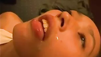 College Cuties' Wild Threesome with Cum in Mouth