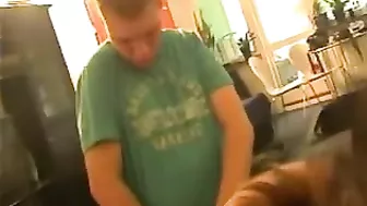 College Cuties' Wild Threesome with Cum in Mouth