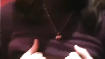 College Teens' Wild Threesome with Russian Amateur in Bar