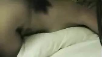 Interracial MILF Gangbang Threesome with Big Cock BBC