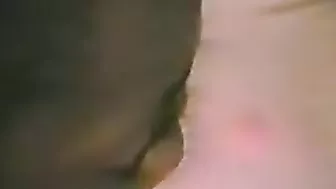 Interracial Gangbang with Skinny MILF and Cuckold Hubby