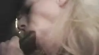 Interracial MILF Wife Gets Creamed in Amateur Homemade Group Sex with BBC and Big Cocks