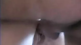 Glasses-clad Amateurs' First Threesome Gangbang