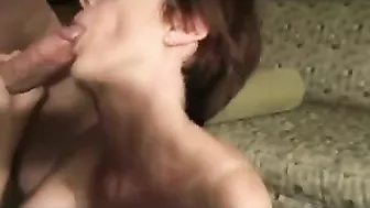 Redhead Wife Threesome Facial Cumshot Swinger Amateur Blowjob MILF Homemade