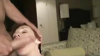 Redhead Wife Threesome Facial Cumshot Swinger Amateur Blowjob MILF Homemade