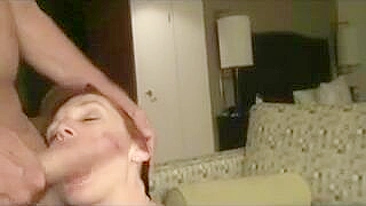 Redhead Wife Threesome Facial Cumshot Swinger Amateur Blowjob MILF Homemade