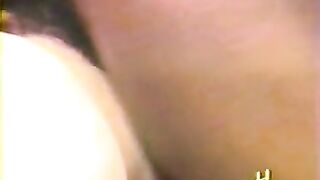 Homemade Amateur Threesome Anal Double Penetration Gangbang with Hairy Wife