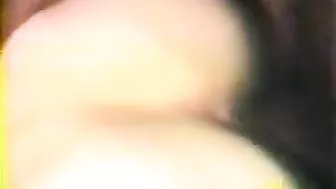 Homemade Amateur Threesome Anal Double Penetration Gangbang with Hairy Wife