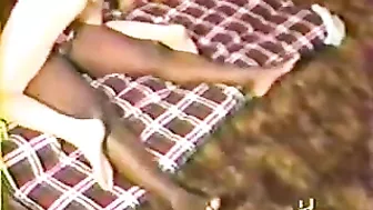 Homemade Amateur Threesome Anal Double Penetration Gangbang with Hairy Wife