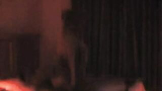 Interracial Gangbang Threesome with Big Cocks and Wife as Cuckold