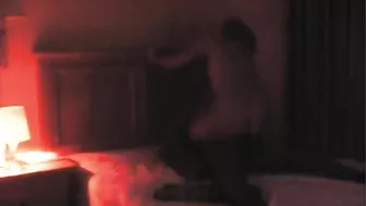 Interracial Gangbang Threesome with Big Cocks and Wife as Cuckold