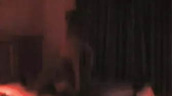 Interracial Gangbang Threesome with Big Cocks and Wife as Cuckold