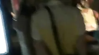 Amateur Latinas' Gangbang Orgy Party with Lesbian Group Sex