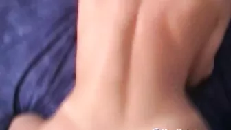 College Co-Ed Joins Swinger Couple Bedroom BDSM Threesome